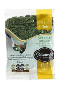 FRESH SPAETZLE - FRESH SPINACH SPAETZLE