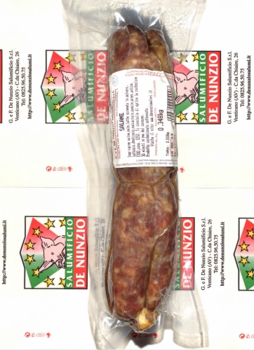 Salame tipo Napoli sottovuoto