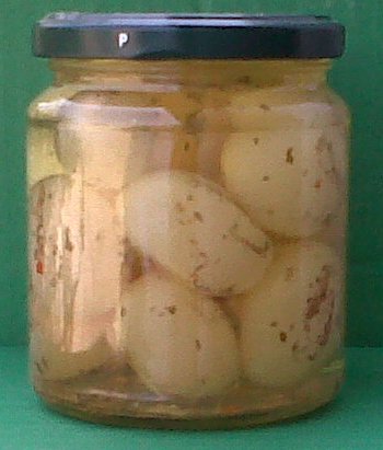 Grilled Onions 'Borettane' in glass jar of 280 g.