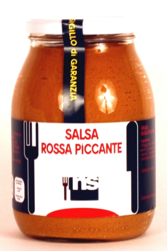 Spicy Red Sauce 980 ml.