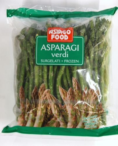 Frozen Green Asparagus Spears