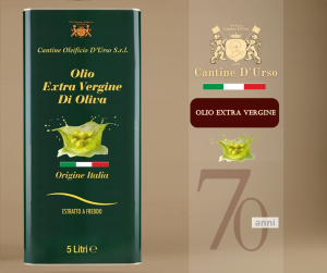OLIO EXTRA VERGINE 5 LITRI