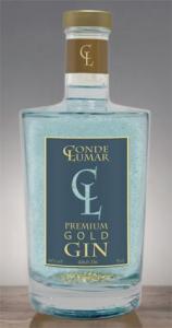 Gin with Gold - Conde Lumar Premium Gold GIn