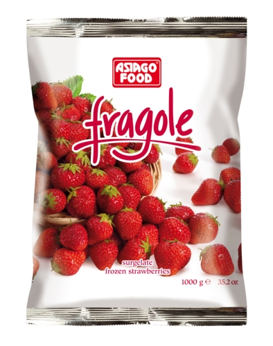IQF Whole strawberries