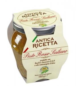 RED SICILIAN PESTO