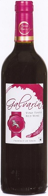 Spanish Quality/Price wine Galvarín tempranillo