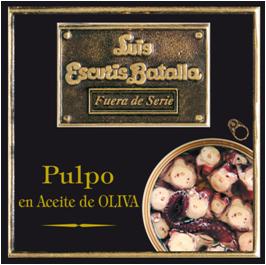 Canned Octopus in olive oil