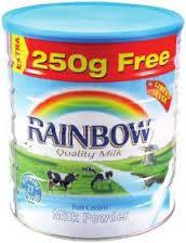 Wholesale RAINBOW Milk Powder 2.5 kg + 250 Gr