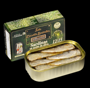 Sardines in Olive Oil