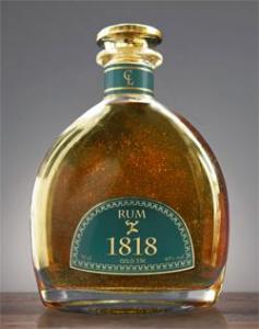 Rum with Gold - Conde Lumar 1818 Gold Rum