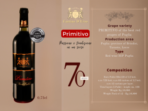 PRIMITIVO IGP PUGLIA