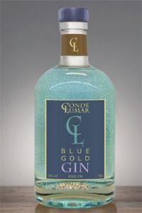 Gin with Gold  - Conde Lumar Blue Gold GIn