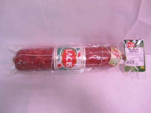 Salame Napoletano Kg. 0.600 - 2.00 S.V.
