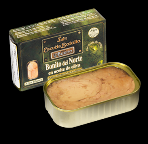 Canned fish: Bonito del Norte (White tuna)  in Olive Oil