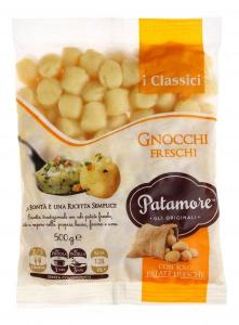 free sampling of potato gnocchi and sauces - frozen or fresh