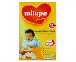 Milupa Baby Cereal /Wheat and Milk/ Fruits and Milk and others