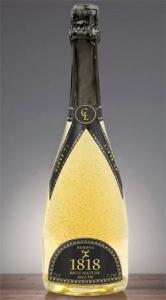 Cava with Gold - Conde Lumar 1818 Gold Brut Reserve