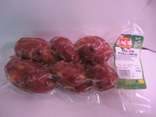Salame Irpino S.V. da Kg. 0.400 - 0.800