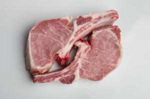 Frozen Iberico Pork Rack (Carré)