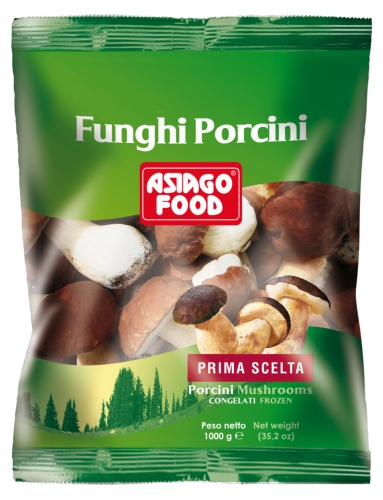 IQF WILD PORCINI MUSHROOMS
