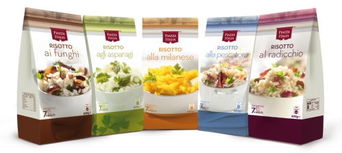 Frozen Italian Risottos & Soups