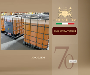 OLIO EXTRA VERGINE 1000 LITRI