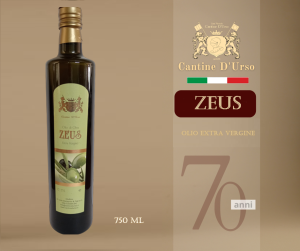 OLIO EXTRA VERGINE 750 ML