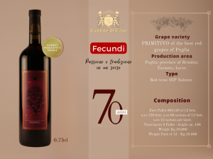 PRIMITIVO I.G.P. SALENTO