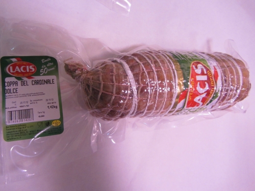 Coppa del Cardinale Dolce S.V. da kg 1,200 a 1,500