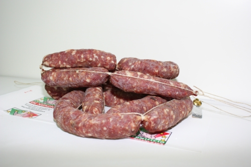 Salsiccia pezzente stagionata