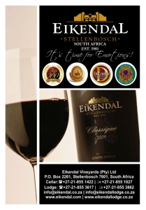 Terroir Wines Trading GmbH/ Eikendal Vineyards